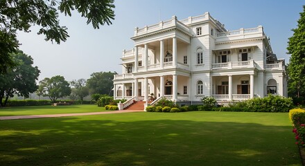 Naklejka premium Architectural breathtaking artistic masterpiece showcasing exceptional craftsmanship