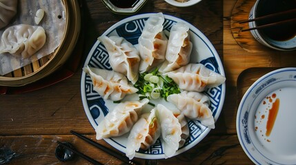 Crystal Shrimp Dumplings