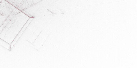 Geometrische Datenstruktur – abstrakte Technologie-Vernetzung in modernem Design, perfekt für KI, Big Data, Blockchain, Digitalisierung, Analyse, Wissenschaft, visuelle Kommunikation, Technologie