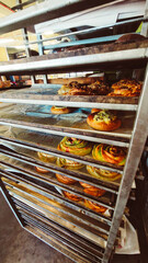 Pastery of the shelf