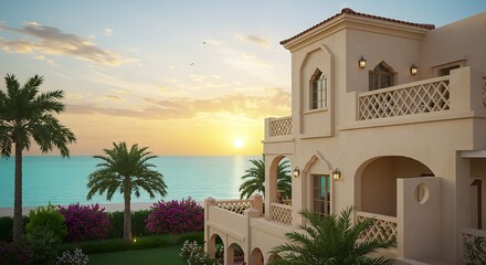 Modern inviting  grand  elegance showcasing impressive craftsmanship