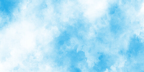 Abstract colorful blue or white grange painting for texture background, bright multicolor hand drawn illustration, beautiful grunge blue background with space and for making graphics design.