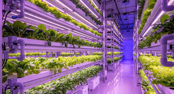 Indoor Vertical Farming: Sustainable Agriculture Technology
