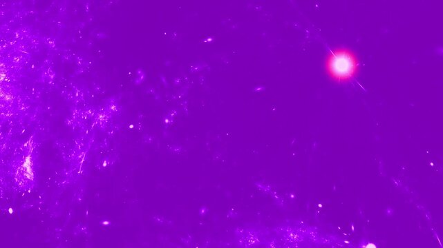 Animierte Energiefelder im Weltall &ndash; leuchtende Atmosph&auml;re, Technologie, Energie, Forschung, Wissenschaft und Raumfahrt in futuristischer Darstellung