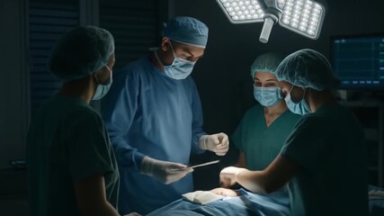 doctor and patient, operation