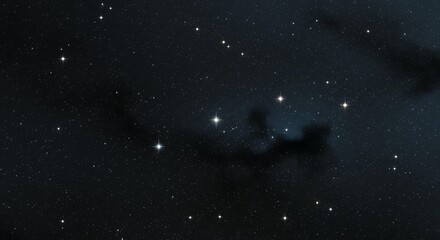 Pleiades star cluster in Taurus constellation with blue reflection nebula, deep space astrophotography, night sky celestial object, Seven Sisters
