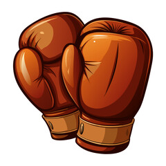 red boxing gloves