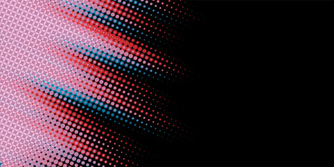 Fototapeta premium Car sticker wrap abstract banner sporty lines pink blue grunge color combination brush thunder storm modern pattern motorsport racing.