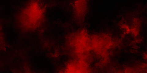 abstract red or black watercolor splash stroke background,  image of realistic red water wave with splatters isolated on white background, red grange powder explosion cloud on black background, 
