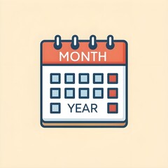 vector calendar icon