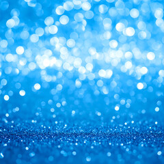 Blue sparkle background