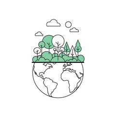 Protecting our precious planet through sustainable forest management and global environmental stewardship practices