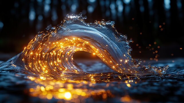 Gold fluid wave Compton scattering study with supernova remnant turbulence and relativistic jet visualization