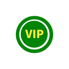 VIP丸型ラベルアイコン – VIP Circle Badge Icon