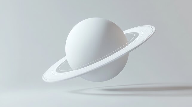 Ovoid planetary rings at Roche limit with plasma synchrotron radiation in Hilbert space projection