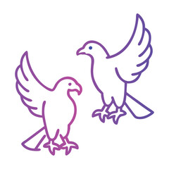 element, emblem, america, sign, silhouette, outline, wings, wing, eagle, vintage, wild, illustration, predator, art, wildlife, vector, design, freedom, isolated, icon, falcon, hawk, animal, logo, bird