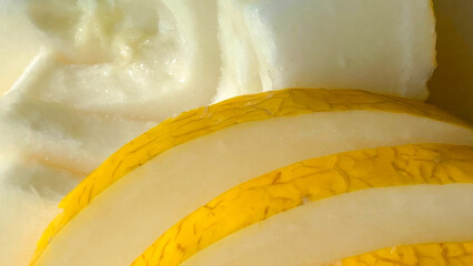 Creamy ricotta embraces luscious pumpkin slices, a cozy harvest dance, invoking autumnal equinox...