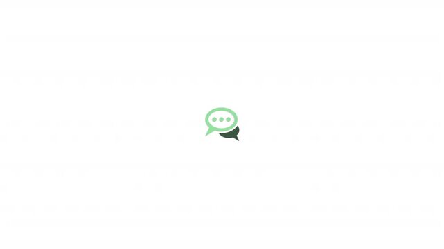 Chat Animation Icon