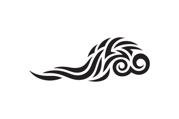 Vector tribal tattoo design