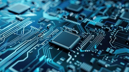 The Background of Technology Circuit Chips: From Early Semiconductor Foundations to Advanced Integrated Systems, Encompassing Evolution of Manufacturing Processes, Materials Science Breakthroughs