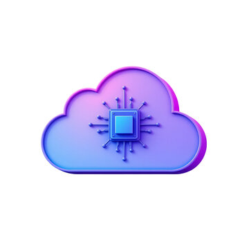 Cloud computing innovations digital space graphic design modern environment abstract view technology concepts