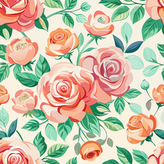 seamless floral pattern
