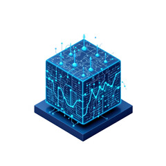 Obraz premium Data visualization event highlighting technological innovation digital environment informative content