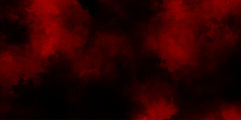 Abstract dark red watercolor with black background, grunge and abstract elements for vibrant designs, illustration for christmas or valentines day, abstract red watercolor background texture.