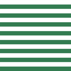 White and dark green bold horizontal stripe seamless pattern background