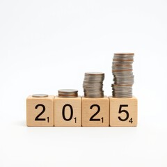 The road to growth of coin stacks