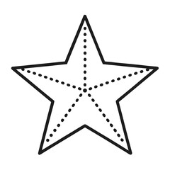 star icon on white background