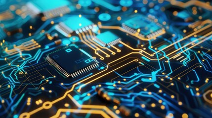 The Background of Technology Circuit Chips: From Early Semiconductor Foundations to Advanced Integrated Systems, Encompassing Evolution of Manufacturing Processes, Materials Science Breakthroughs