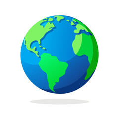 earth globe icon