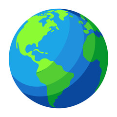 earth globe icon