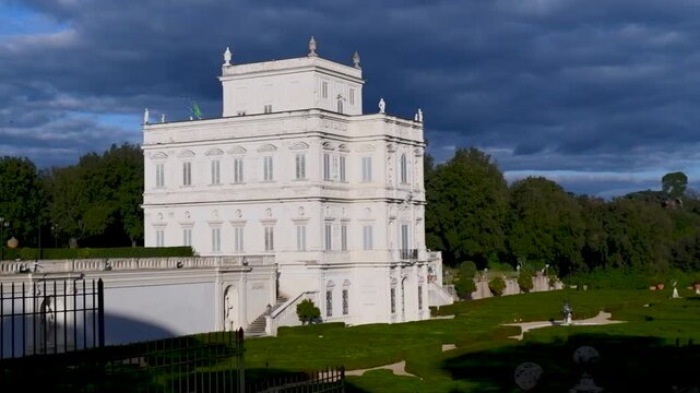 Villa Doria Pamphili in Italy, Rome