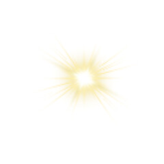 Sunlight flash with radiant glare and light streaks on transparent PNG. Gives images a vivid, sun-kissed feel. Perfect for overlays, transitions, and dreamy photo effects.
