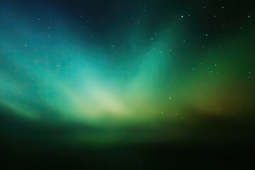 Abstract night sky, vibrant colors