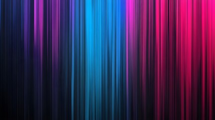 Abstract Vertical Stripes in Blue, Pink, and Purple Gradient Design