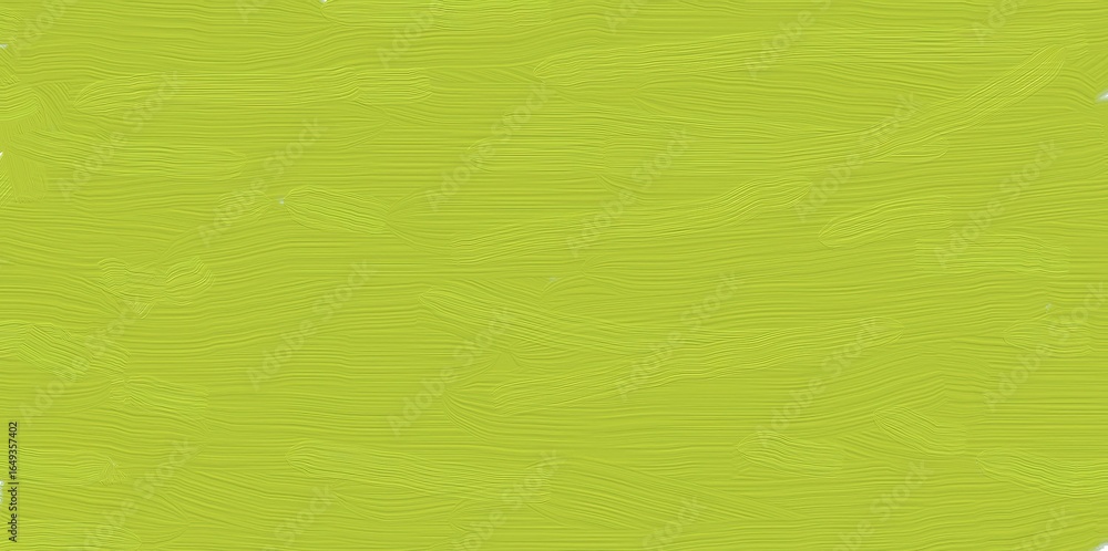 Aufkleber vibrant lime green abstract textured background with subtle horizontal lines and digital noise, perf