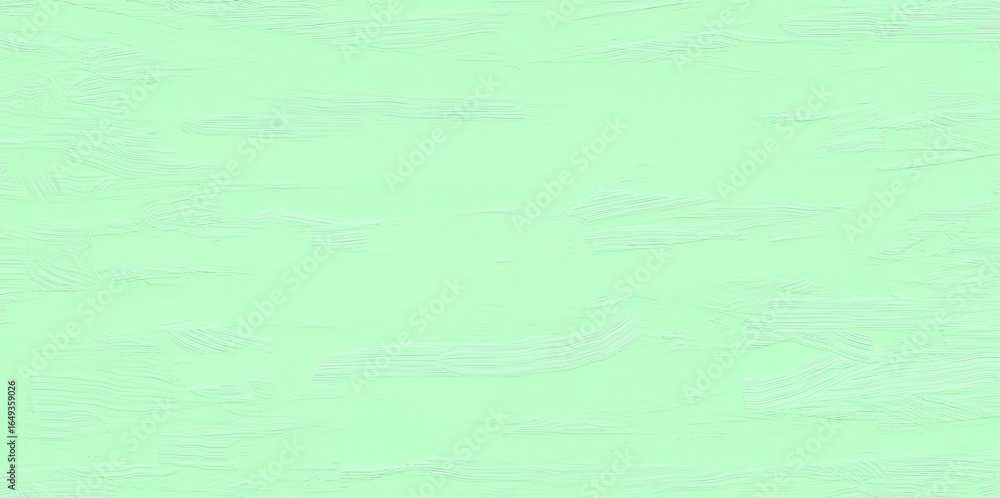 Poster light mint green abstract textured background with a rough organic natural material surface and a mi