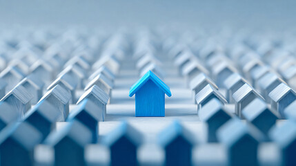 Analyzing Housing Demand in Urban Environments, Illustration