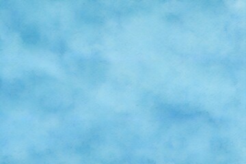 Obraz premium A blue sky with white clouds. The sky is very clear and the clouds are scattered throughout the sky