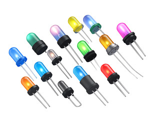  Isometric LED Energy Icons