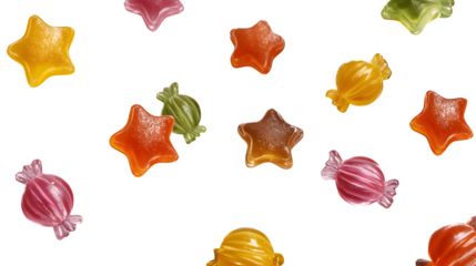 seamless background with flowers