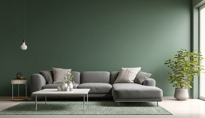 Modern living room interior design (1)