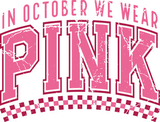 In October We Wear Pink