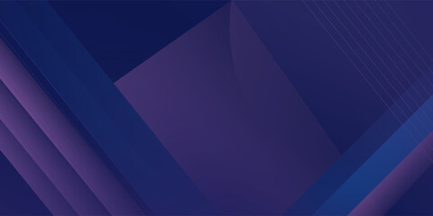 Vestor backgroun whit mesh. Illustration high computer technology on purple and dark blue gradient background. Drak style