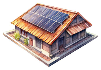 PNG Solar panels architecture building outdoors.