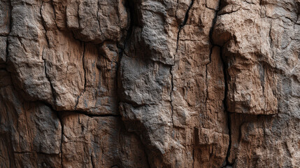 Examining textured wood grain forest setting close-up photography natural environment detailed view organic patterns