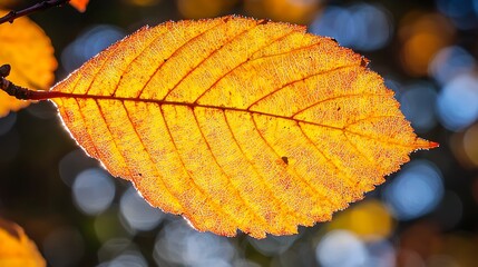 Fototapeta premium Angle composition at 50mm F1.8, sharp bill edge leading into smooth bokeh foliage